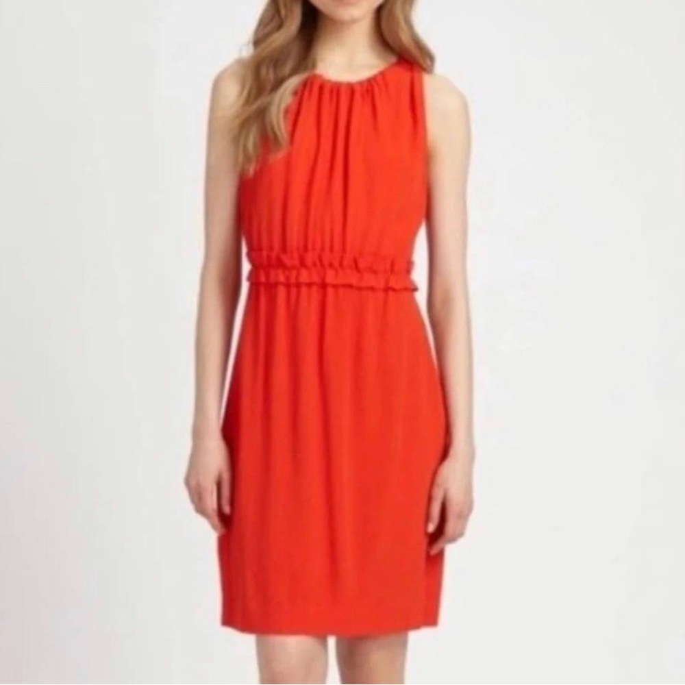 Kate Spade crepe sleeveless dress